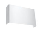 Lampada Da Parete Copertura 2Xg9 8W Acciaio 15X7X25Cm Sollux Lighting