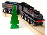 Bigjigs Rail Riproduzione In Legno Della Locomotiva Black 5