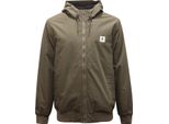 4265Az Giubbotto Uomo Element Dulcey Man Padded Jacket Green
