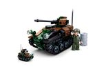 Mattoncini Sluban Model M38-B0750 Wiesel Awc 2In1 Carro Armato Piccolo
