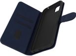 Avizar, Custodia Flip Con Portafoglio, Custodia In Ecopelle Per Samsung Galaxy A22 5G, Blu Scuro