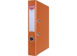 Raccoglitore Ufficiale Con Guida Pp A4 5,5 Cm Arancione Prodotti Per Ufficio