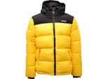 6682AI Giubbotto Uomo Schott Man Padded Jacket Yellow