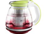 LT7028 Teiera 1,5L Verde Verre Lamart