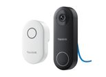 Reolink Video Doorbell Poe Con Suoneria, Campanello A Filo 2K+ 5MP Con Telecamera, Audio A 2 Vie, Rilevamento Persone, IP65 Resistente Alle Intemperie, Allarmi
