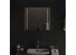 The Living Store Specchio Da Bagno A Led 50X50 Cm