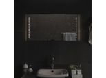 The Living Store Specchio Da Bagno A Led 80X40 Cm