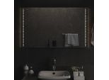 The Living Store Specchio Da Bagno A Led 100X60 Cm