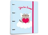 Pusheen - Amore Perfetto Sammelmappe (4 Anelli)