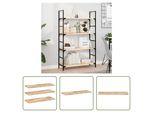 The Living Store Mensole Galleggianti 3 Pezzi 80X30X2 Cm In Legno Massiccio Di Acacia Non Trattato