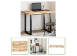 The Living Store Piano Rettangolare 100X70X4 Cm In Legno Massiccio Di Acacia