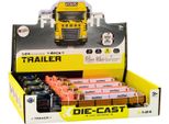 Camion Con Rimorchio Blu 1:24 Tir Auto Camion Accessori Suoni