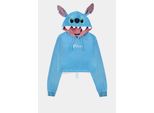 Felpa Con Cappuccio Lilo & Stitch Taglia Xs