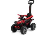 Sdraietta Baby Mix Mega Prime Eva Con Barra Di Guida Rossa