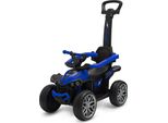 Sdraietta Baby Mix Mega Prime Eva Con Barra Di Guida Blu