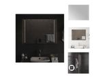 Specchio Da Bagno Vidaxl Led 80X60 Cm - Specchio