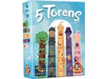 5 Torens Gioco Di Carte Gioco Di Pensiero Strategico Per Bambini E Adulti