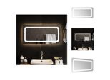 Specchio Da Bagno Vidaxl Led 80X40 Cm - Specchio