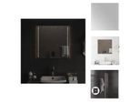 Specchio Da Bagno Vidaxl Led 60X60 Cm - Specchio