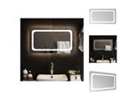 Specchio Da Bagno Vidaxl Led 70X40 Cm - Specchio