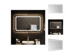 Specchio Da Bagno Vidaxl Led 100X60 Cm - Specchio