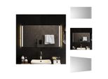 Specchio Da Bagno Vidaxl Led 90X50 Cm - Specchio