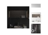 Vidaxl Specchio Da Bagno A Led 100X40 Cm - Specchio