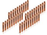 Stahlwerk 40 X Punte Di Contatto AK25 MB25 Punte Di Contatto M6X28 0,8 Mm Mig Mag
