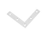 Connettore A Forma Di L Della Piastra D'angolo, Connettore Della Piastra D'angolo, Connettore Dei Raccordi Della Mobilia, Connettore Della Piastra D'angolo 1Mm, Connettore A Forma Di L Dell'acciaio Inossidabile