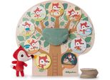 Lilliputiens Albero Giocattolo Magnetico Alice - Lavagna Educativa In Legno