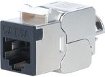 Intellinet 791298 Intellinet Cat6A 10G Stp Keystone-Modul Schwarz