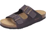 Dr. Brinkmann 600275 Sandali Zoccoli Scarpe Unisex Donne Uomini Muli, Dimensione:47 Eu, Colore:Marrone