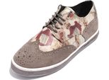89632 Sneaker Soisire Soiebleu Daff 112 Derby Scarpa Donna Shoes Women