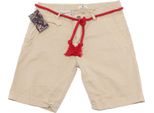 0519Q Bermuda Chromosome Beige Pantalone Corto Uomo Short Men