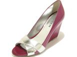 7009F Decollete Spuntata Donna Hogan Zeppa H 227 Fasce Incrociate Shoes Women