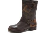 3348G Stivale Donna Marrone Soisire Soiebleu Sove 02 Scarpa Boots Shoes Women