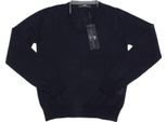 9947M Maglione Uomo Daniele Alessandrini Blu Lana Sweater Men