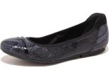 5869O Ballerine Hogan Wrap Blu/Nero Scarpa Donna Shoe Woman
