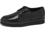 9242N Scarpa Allacciata Tod's Derby Nero Scarpe Donna Shoes Women