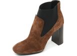 B9110 Tronchetto Donna Tod's Gomma T95 Scarpa Marrone Shoe Boot Woman