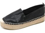 C6910 Scarpa Donna Imperfect Espadrillas Nero Shoe Woman