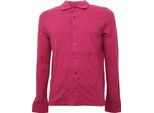 B2733 Polo Camicia Piquet Uomo Ballantyne Cotone Bordeaux Chiaro T-Shirt Man