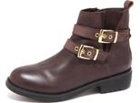 5271P Biker Gaudi' Marrone Stivaletto Donna Boot Woman