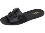 D0526 Sandalo Donna Car Shoe Scarpa Ciabatta Nero Shoe Woman