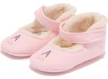 3710T Scarpa Bimba Culla Girl Armani Baby Inside Eco Fur Shoe Pink