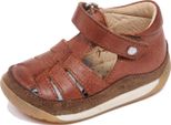 F7302 Sandalo Bimbo Boy Baby Brown Falcotto Primi Passi Vintage Effect Shoe