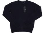 4906N Maglione Daniele Alessandrini Maglie Uomo Sweater Men Blu