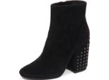E0456 Tronchetto Donna Nero Kendall + Kylie Suede Boot Shoe Woman