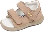 F7336 Sandalo Bimbo Boy Baby Beige Falcotto Naturino Scarpe Nabuk Shoe