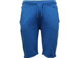 5824X Bermuda Uomo Markup Blue Cotone Short Pant Man